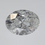 1.03 ct Natural Diamond – F SI2 – Oval Cut – EGL USA Certified — Sapphire Row · cut7