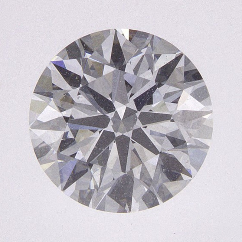 1.03 ct Lab-Grown Diamond – D VVS1 – Round Cut – IGI Certified — Sapphire Row · cut7