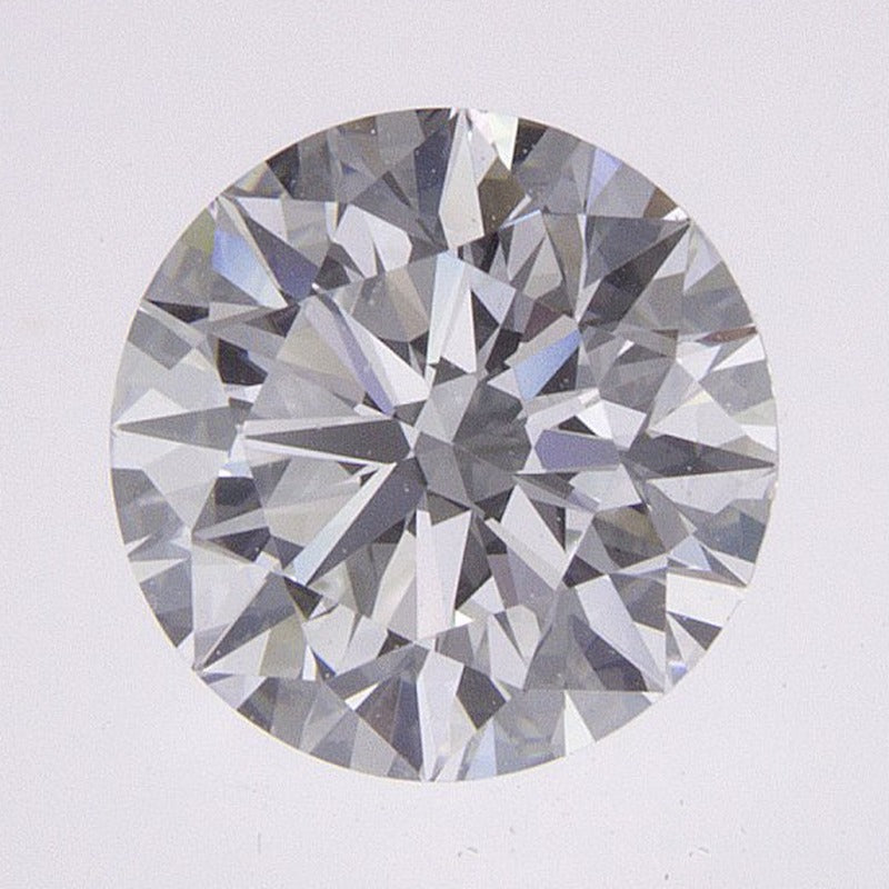 1.03 ct Lab-Grown Diamond – D VVS1 – Round Cut – IGI Certified — Sapphire Row · cut7