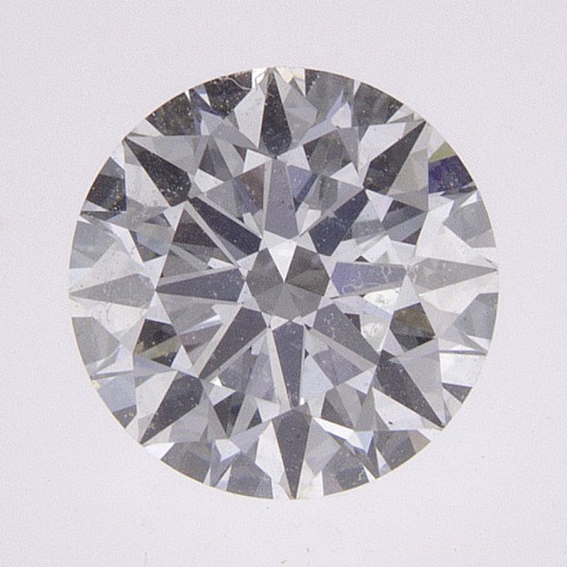1.03 ct Lab-Grown Diamond – D VVS1 – Round Cut – IGI Certified — Sapphire Row · cut7