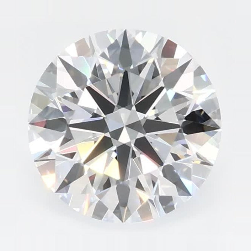1.02 ct Lab-Grown Diamond – D VVS2 – Round Cut – GCAL Certified — Sapphire Row · cut7
