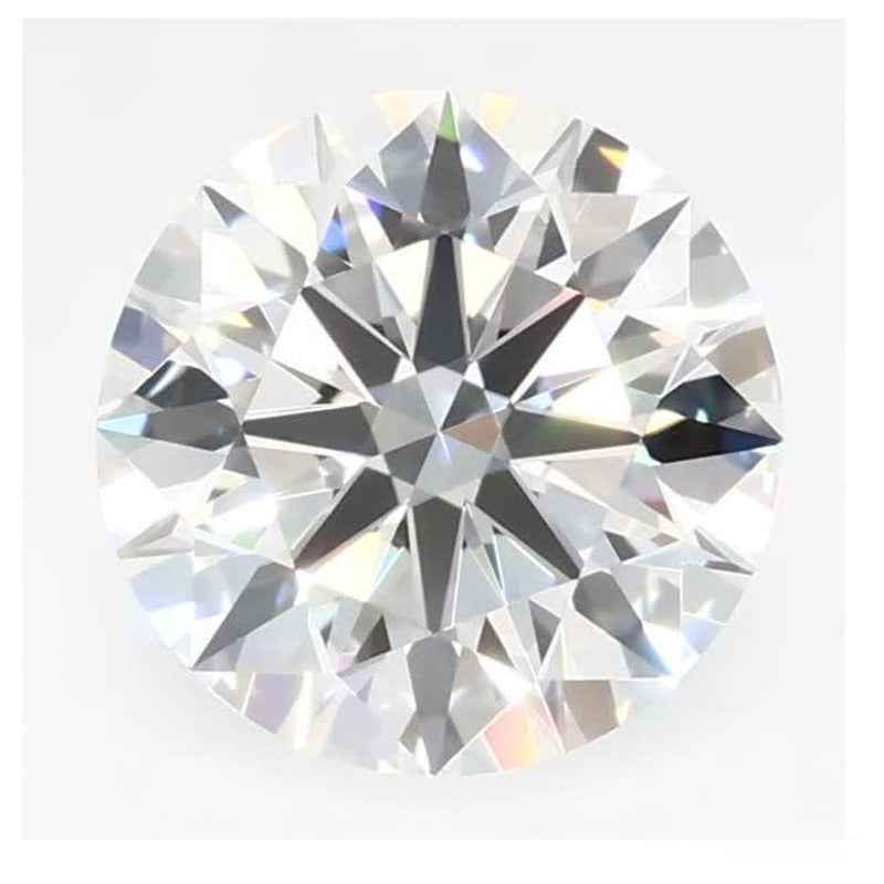 1.02 ct Lab-Grown Diamond – E VVS1 – Round Cut – GCAL Certified — Sapphire Row · cut7