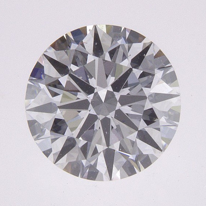 1.02 ct Lab-Grown Diamond – D VVS1 – Round Cut – IGI Certified — Sapphire Row · cut7