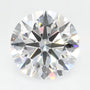 1.01 ct Lab-Grown Diamond – D VS1 – Round Cut – GCAL Certified — Sapphire Row · cut7