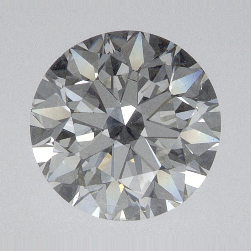 1.00 ct Natural Diamond – I SI2 – Round Cut – GIA Certified — Sapphire Row · cut7