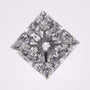 1.00 ct Natural Diamond – H VS1 – Square Cut – GIA Certified — Sapphire Row · cut7