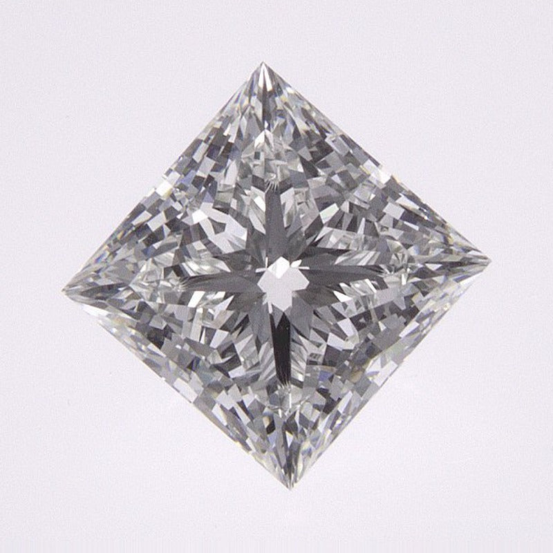 1.00 ct Natural Diamond – H VS1 – Square Cut – GIA Certified — Sapphire Row · cut7