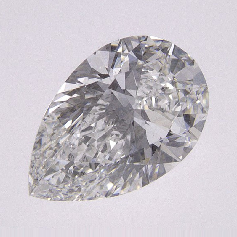 1.00 ct Natural Diamond – G SI1 – Pear Cut – GIA Certified — Sapphire Row · cut7