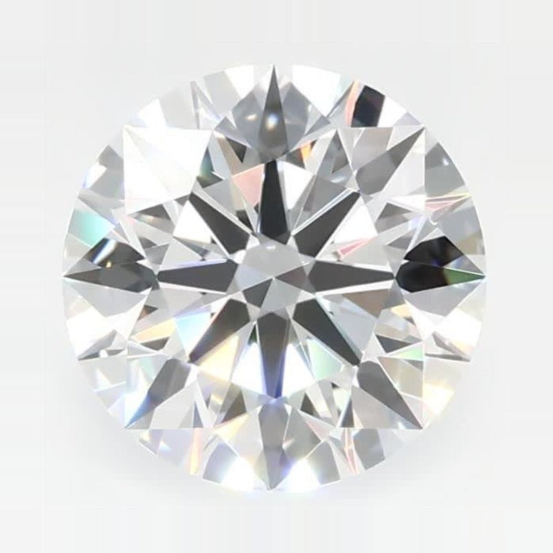 1.00 ct Lab-Grown Diamond – D VVS2 – Round Cut – GCAL Certified — Sapphire Row · cut7