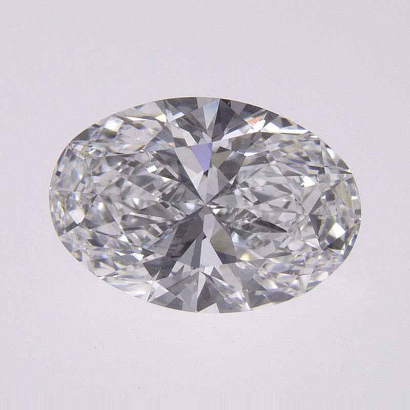 1.00 ct Lab-Grown Diamond – D VVS2 – Oval Cut – GCAL Certified — Sapphire Row · cut7