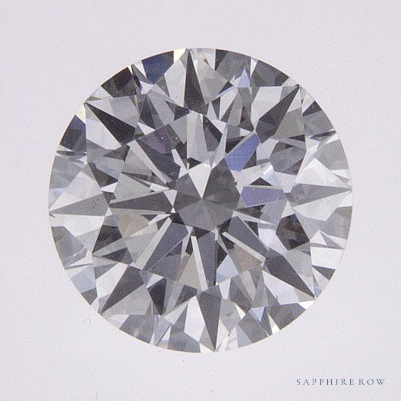 0.99 ct Lab-Grown Diamond – D VVS2 – Round Cut – IGI Certified — Sapphire Row · cut7