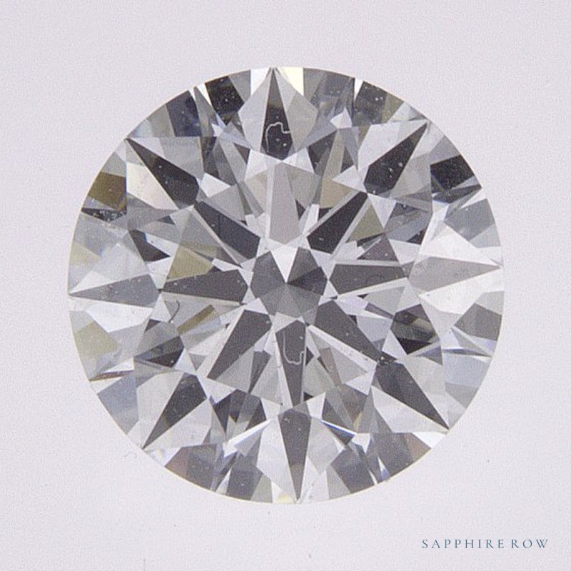 0.99 ct Lab-Grown Diamond – D VVS2 – Round Cut – IGI Certified — Sapphire Row · cut7