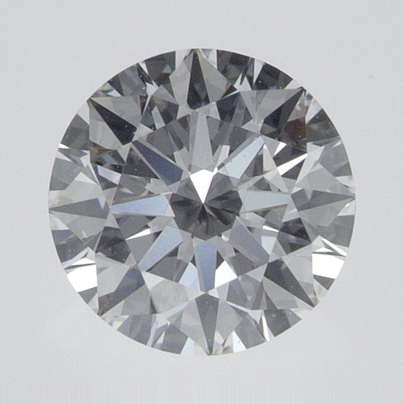 0.91 ct Lab-Grown Diamond – D VVS2 – Round Cut – IGI Certified — Sapphire Row · cut7