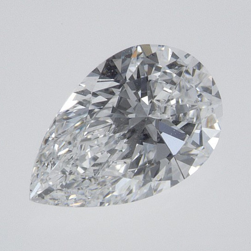 0.76 ct Lab-Grown Diamond – D VVS2 – Pear Cut – IGI Certified — Sapphire Row · cut7