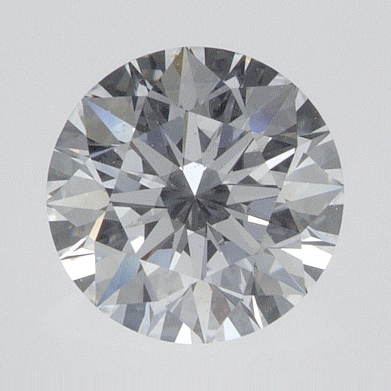 0.74 ct Lab-Grown Diamond – D VVS1 – Round Cut – IGI Certified — Sapphire Row · cut7