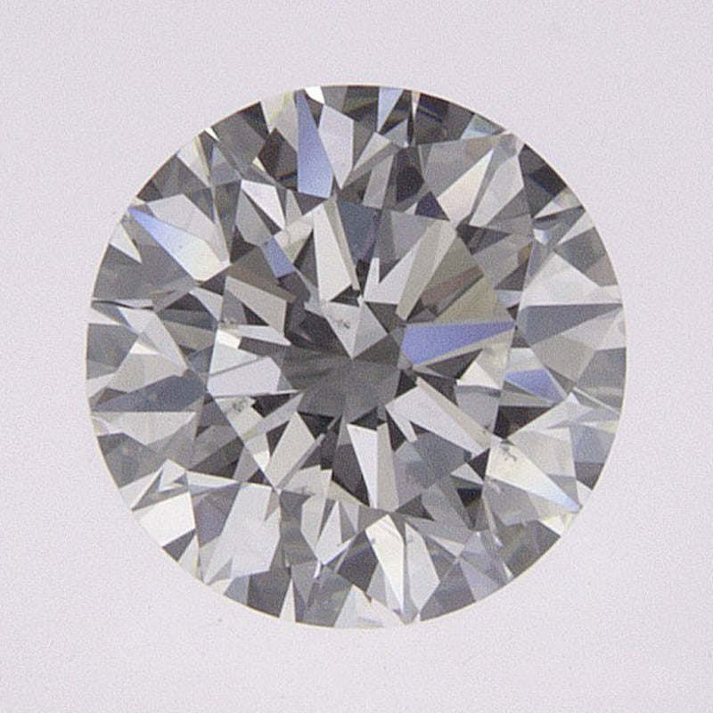 0.70 ct Natural Diamond – I SI1 – Round Cut – GIA Certified — Sapphire Row · cut7