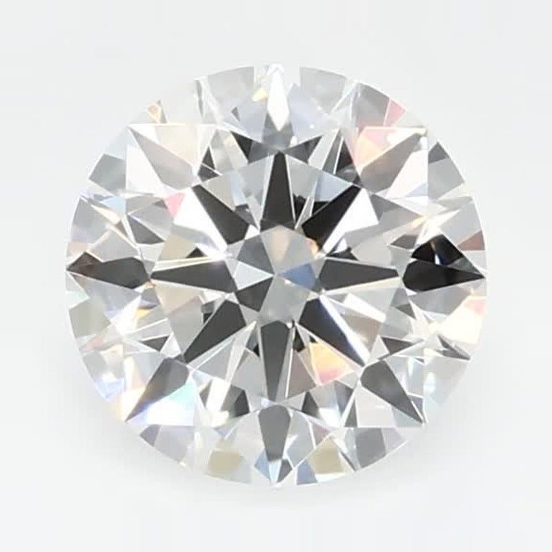 0.65 ct Lab-Grown Diamond – G VVS1 – Round Cut – GCAL Certified — Sapphire Row · cut7