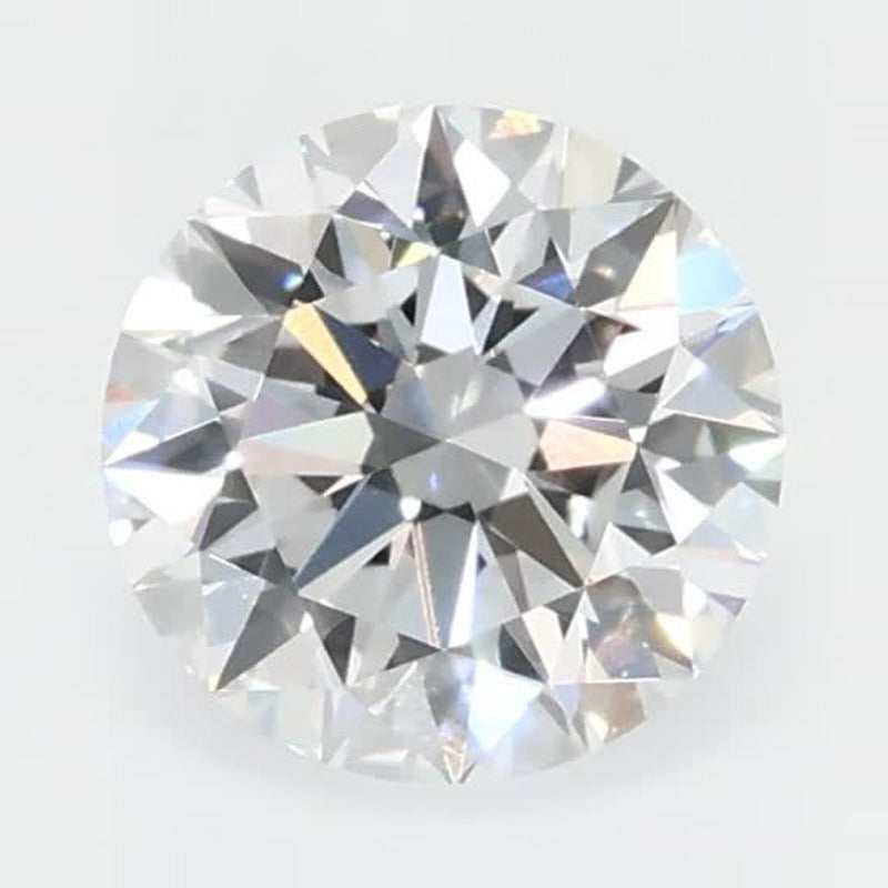 0.63 ct Lab-Grown Diamond – D VVS2 – Round Cut – GCAL Certified — Sapphire Row · cut7
