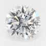 0.63 ct Lab-Grown Diamond – D VVS2 – Round Cut – GCAL Certified — Sapphire Row · cut7