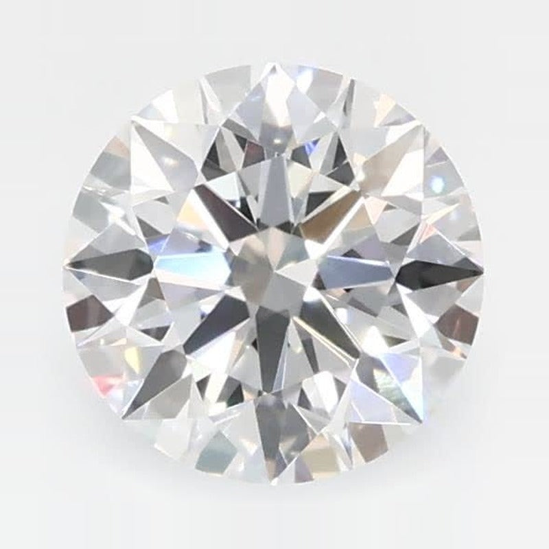 0.56 ct Lab-Grown Diamond – E VVS2 – Round Cut – GCAL Certified — Sapphire Row · cut7