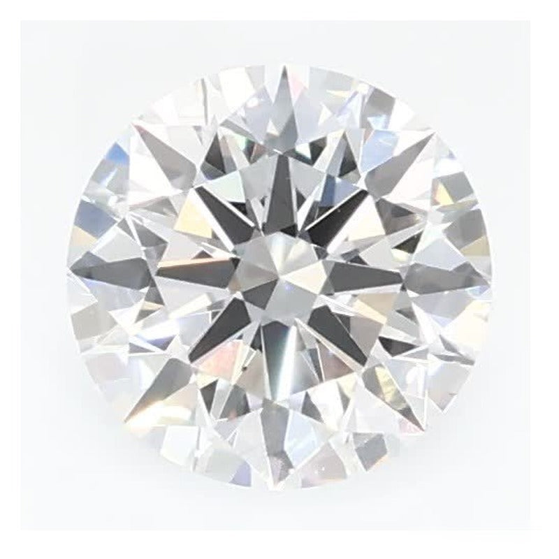 0.55 ct Lab-Grown Diamond – D VS2 – Round Cut – GCAL Certified — Sapphire Row · cut7