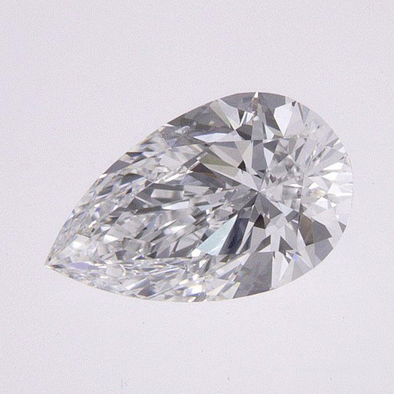 0.55 ct Lab-Grown Diamond – D VS1 – Pear Cut – IGI Certified — Sapphire Row · cut7