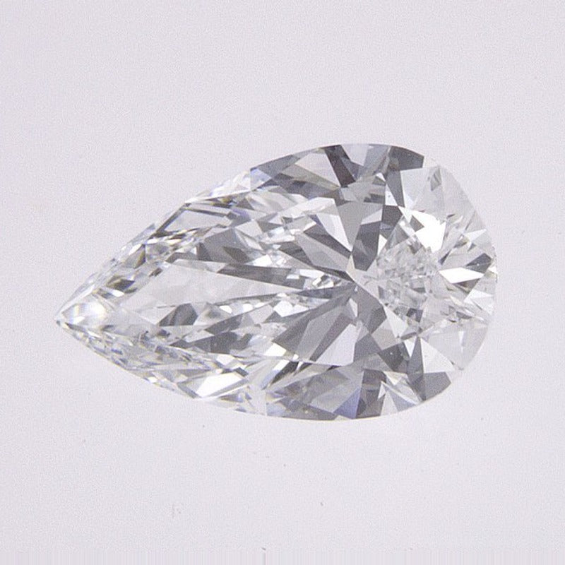 0.54 ct Lab-Grown Diamond – D VVS2 – Pear Cut – IGI Certified — Sapphire Row · cut7