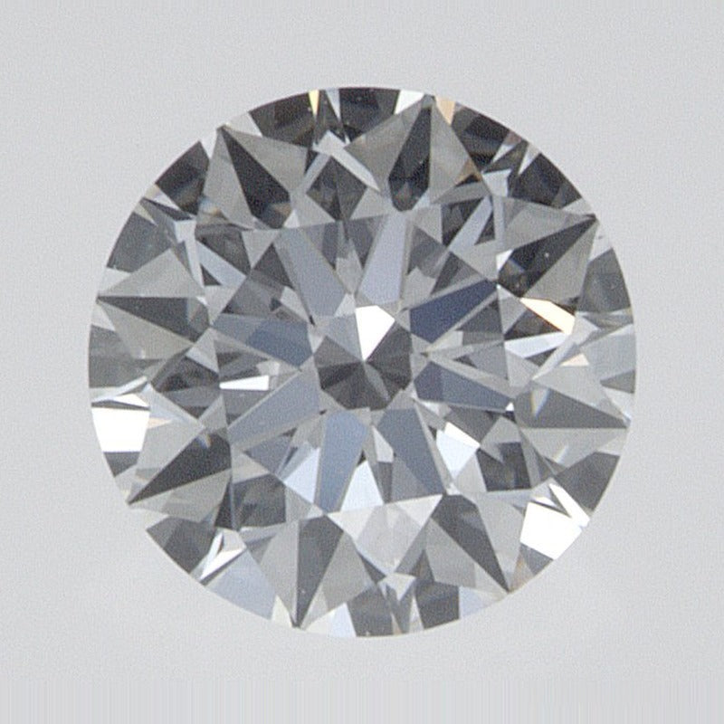 0.54 ct Lab-Grown Diamond – D VVS1 – Round Cut – IGI Certified — Sapphire Row · cut7