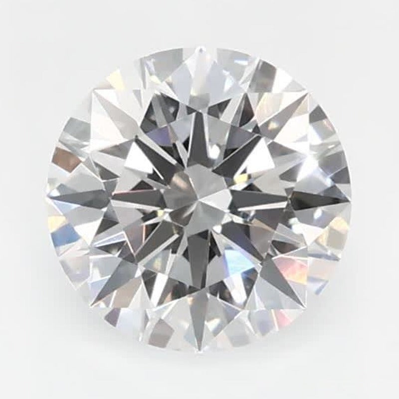 0.53 ct Lab-Grown Diamond – E VS1 – Round Cut – GCAL Certified — Sapphire Row · cut7