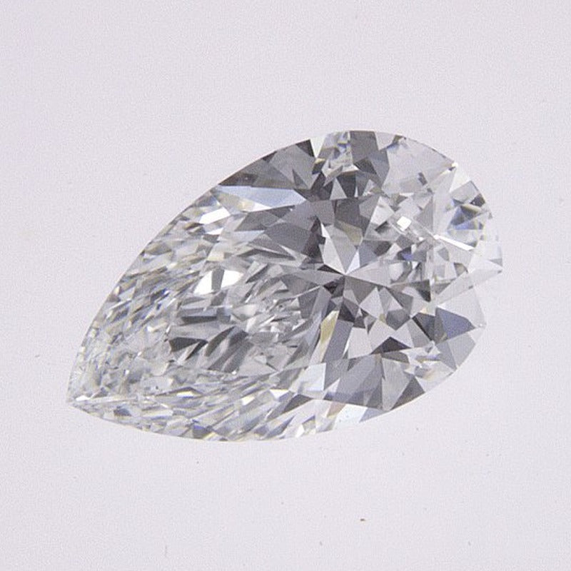 0.53 ct Lab-Grown Diamond – D VVS2 – Pear Cut – IGI Certified — Sapphire Row · cut7