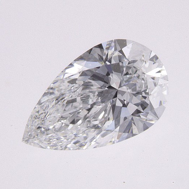 0.52 ct Lab-Grown Diamond – D VVS1 – Pear Cut – IGI Certified — Sapphire Row · cut7