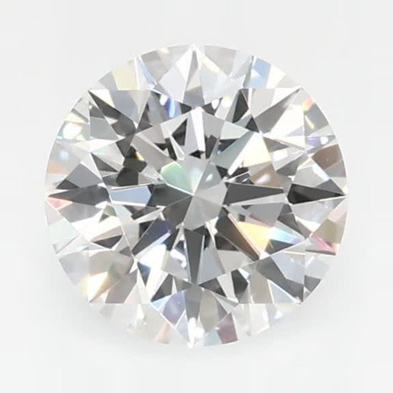 0.52 ct Lab-Grown Diamond – F VVS1 – Round Cut – GCAL Certified — Sapphire Row · cut7