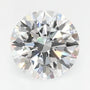 0.52 ct Lab-Grown Diamond – F VVS1 – Round Cut – GCAL Certified — Sapphire Row · cut7