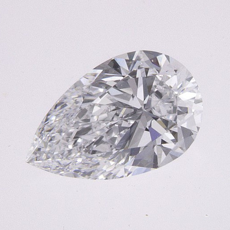 0.50 ct Lab-Grown Diamond – D VVS1 – Pear Cut – IGI Certified — Sapphire Row · cut7