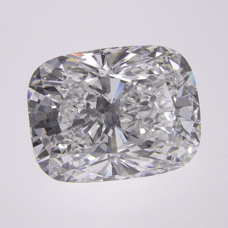 3.45 ct Lab-Grown Diamond – E VVS2 – Elongated Cushion Cut – IGI Certified — Sapphire Row · cut7