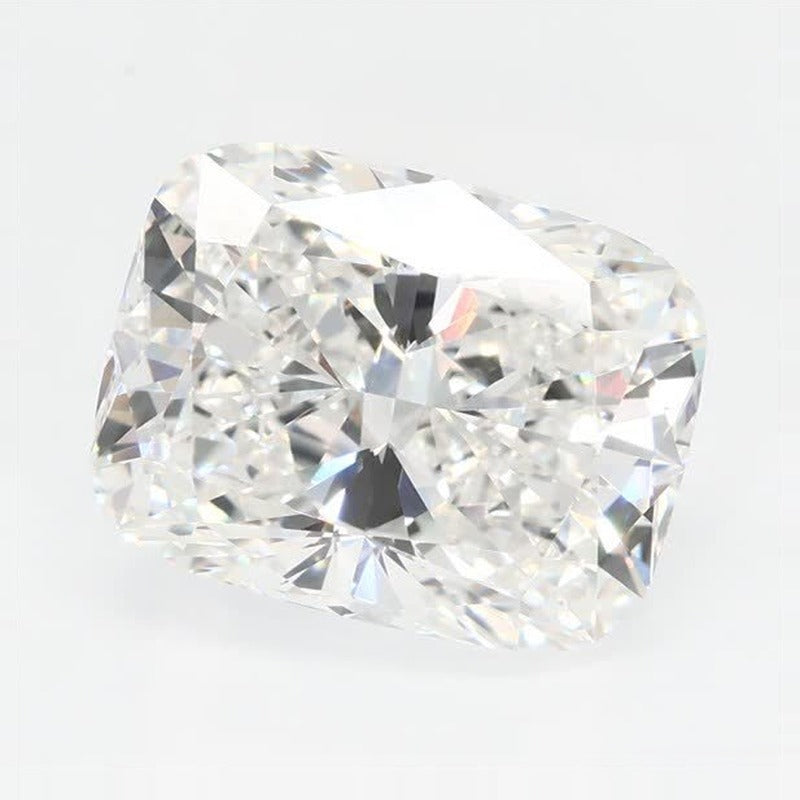 3.24 ct Lab-Grown Diamond – G VVS2 – Elongated Cushion Cut – GCAL Certified — Sapphire Row · cut7
