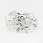 3.08 ct Lab-Grown Diamond – E VVS2 – Oval Cut – GCAL Certified — Sapphire Row · cut7