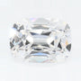 3.01 ct Lab-Grown Diamond – E VS2 – Elongated Cushion Cut – Old Mine Cut – GCAL Certified — Sapphire Row · cut7