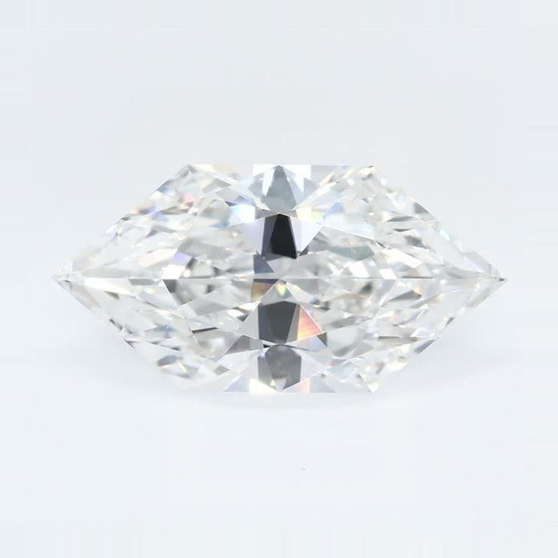 2.94 ct lab-grown diamond, elongated hexagon cut | Sapphire Row · cut7