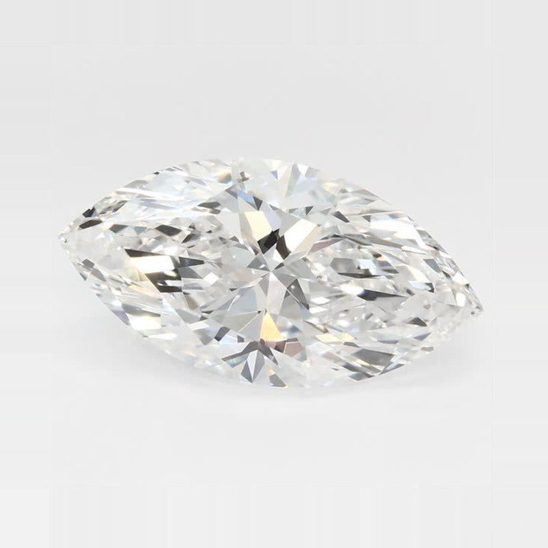 2.86 ct Lab-Grown Diamond – E VS1 – Marquise Cut – GCAL Certified — Sapphire Row · cut7