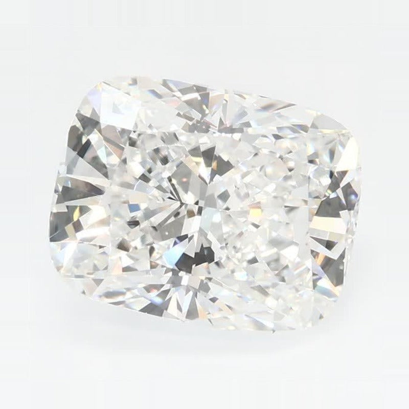 2.77 ct Lab-Grown Diamond – F VVS2 – Elongated Cushion Cut – GCAL Certified — Sapphire Row · cut7