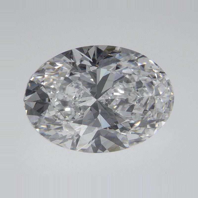 2.58 ct Lab-Grown Diamond – D VVS1 – Oval Cut – IGI Certified — Sapphire Row · cut7