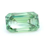 2.58 ct Lab-Grown Fancy Vivid Green Diamond – VS1 – Emerald Cut – IGI Certified — Sapphire Row · cut7
