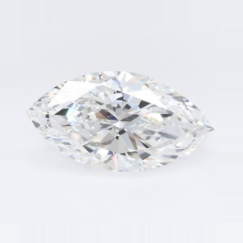 2.43 ct Lab-Grown Diamond – E VS1 – Marquise Cut – GCAL Certified — Sapphire Row · cut7