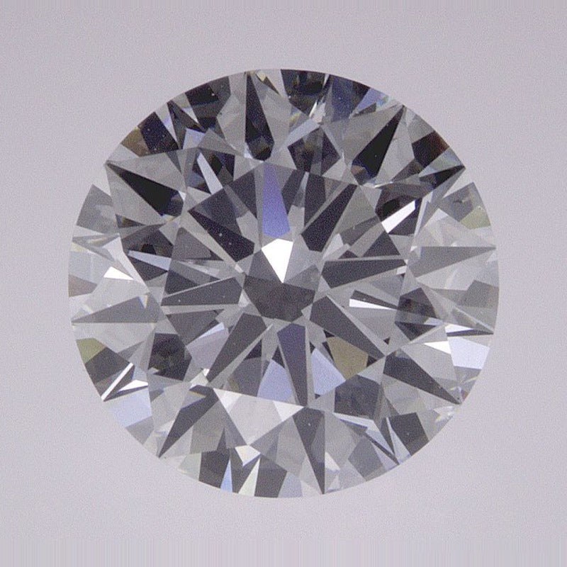 2.30 ct Lab-Grown Diamond – E VS1 – Round Cut – IGI Certified — Sapphire Row · cut7