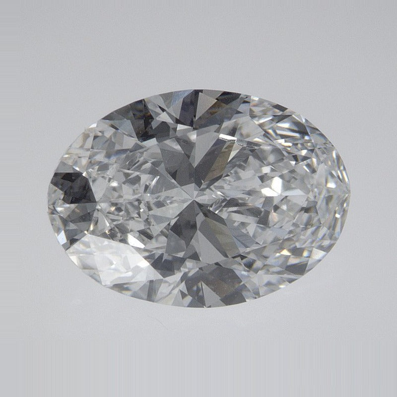 2.09 ct Lab-Grown Diamond – D VVS1 – Oval Cut – IGI Certified — Sapphire Row · cut7