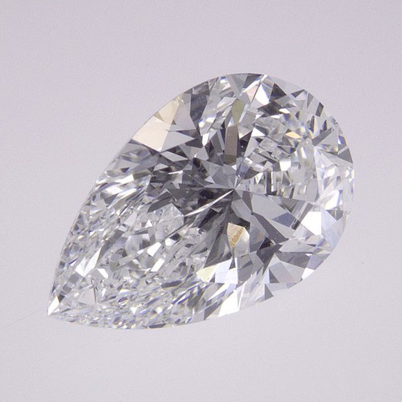 2.06 ct Lab-Grown Diamond – D VS1 – Pear Cut – GIA Certified — Sapphire Row · cut7