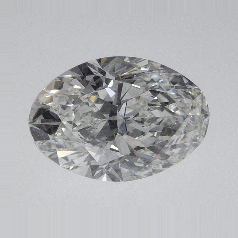 1.71 ct Natural Diamond – H VS2 – Oval Cut – GIA Certified — Sapphire Row · cut7