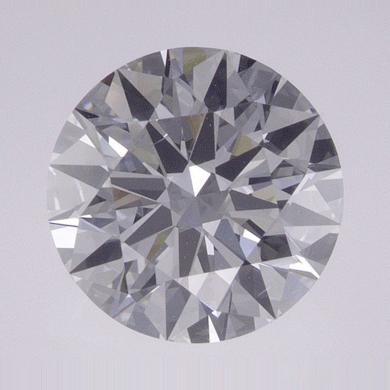 1.69 ct Lab-Grown Diamond – D SI1 – Round Cut – IGI Certified — Sapphire Row · cut7