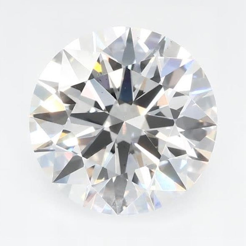 1.61 ct Lab-Grown Diamond – E SI1 – Round Cut – GCAL Certified — Sapphire Row · cut7